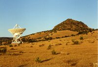 Fort Davis VLBA, 1992