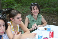 Charlottesville summer picnic, 28 June 2008