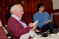 Postdoc Symposium, Charlottesville, April 2011