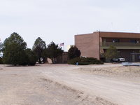 NRAO-wide Computing and Information Services meeting, March 2003  - VLA tour