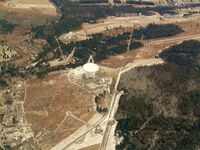 Green Bank Telescope Aerial 3