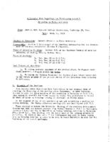 Abstracts, papers, and other materials related to the American Association for the Advancement of Science (AAAS), Section D, Symposium on Radio Astronomy