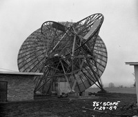 Tatel Telescope Construction 50