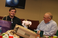 NRAO admin and computing staff gift swap, 17 December 2010