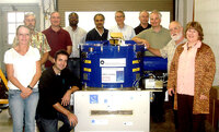 North American ALMA Front End Integration Center Team, Summer 2012