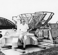 Reber at National Bureau of Standards, Sterling, Virginia (1947-1950)