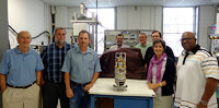 Band 6 team at the North American ALMA Front End Integration Center in Charlottesville, 16 August 2012