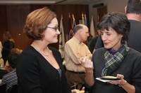 Farewell party for Amy Shepherd, 8 January 2009, Charlottesville