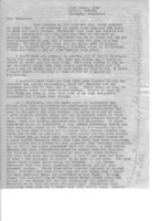 Grote Reber to Schuyler C. Reber, Jr re: Storage or GR&#039;s equipment and furniture; Reber house and property in Wheaton; GR visit to Manchester and Leiden; plans for work in Tasmania