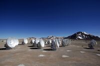 22 ALMA Telescopes, 2011