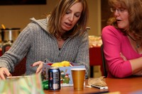 NRAO admin and computing staff gift swap, 18 December 2009