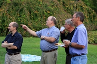 2011 Jansky Lecture (Sandy Weinreb) - pre-lecture reception