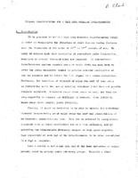 General Considerations for a Very Long Baseline Interferometer