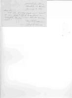 Correspondence from N. L. H. Krauss to Grote Reber