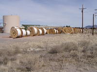 NRAO-wide Computing and Information Services meeting, March 2003  - VLA tour