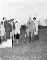 300 Foot Telescope groundbreaking