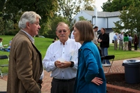 2011 Jansky Lecture (Sandy Weinreb) - pre-lecture reception