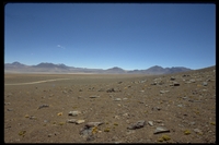 MMA/ALMA Site on Chajnantor Plateau, Chile, 1994-1995