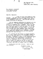 GR&#039;s reply to Galloway&#039;s letter of 1/29/1959; GR asks for more details about radios and tubes