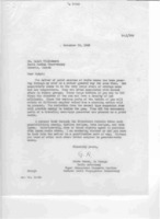 Grote Reber to Ralph E. Williamson re: Point sources for radio waves