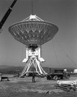 45 Foot Telescope, October 1972