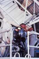Tucson 12 Meter Telescope, February 1985
