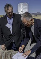 ngVLA Prototype Antenna Handover, 2025
