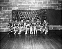 Green Hornets Basketball Team, 1963