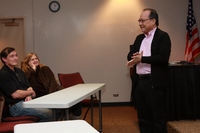 Farewell party for George and Laurie Clark, 19 December 2010, Charlottesville