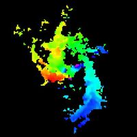 Sagittarius A West Radial Velocity Map