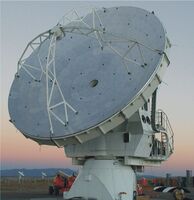 ALMA VertexRSI Antenna