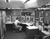 140 Foot Telescope Control Room, 23 April 1985