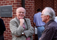 2011 Jansky Lecture (Sandy Weinreb) - pre-lecture reception