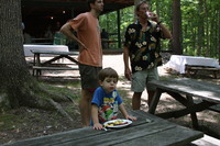 Charlottesville summer picnic, 28 June 2008