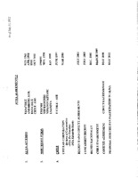 ALMA Agreements, 1963-2012