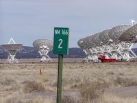 NRAO-wide Computing and Information Services meeting, March 2003  - VLA tour