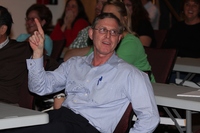 Farewell Party for Ted Miller, 10 October 2011, Charlottesville