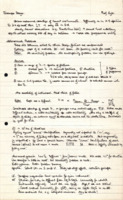 Bridle lecture notes