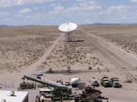 NRAO-wide Computing and Information Services meeting - VLA tour, 27 April 2006