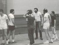 Basketball in Charlottesville, late 1970s