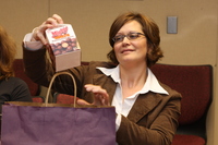 NRAO admin and computing staff gift swap, 17 December 2010