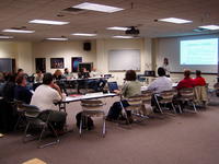 NRAO-wide Computing and Information Services meeting, March 2003  - meeting photos