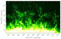 Violent Milky Way&#039;s Halo HI (image 3)