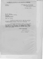 Joseph L. Pawsey to Grote Reber re: Thanks for Reber reprints; desire to visit Wheaton