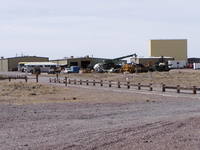 NRAO-wide Computing and Information Services meeting, March 2003  - VLA tour