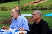 2011 Jansky Lecture (Sandy Weinreb) - pre-lecture reception