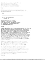 12 Meter Closing: Email, 2000-2001