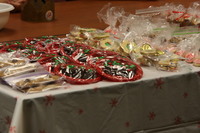 Cookie exchange, Charlottesville, December 2009