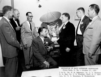 NRAO Dedication, 17 October 1957