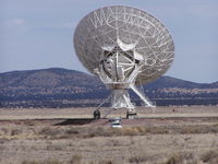 NRAO-wide Computing and Information Services meeting, March 2003  - VLA tour